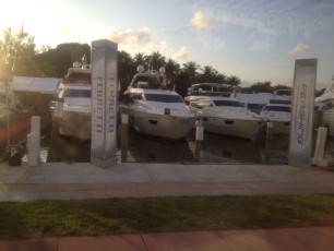 Ferretti at Miami Boat Show