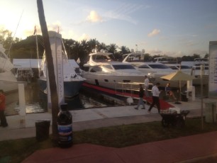 Ferretti at Miami Boat Show